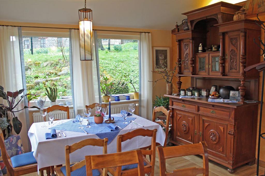 Landgasthaus Schwarzbachtal Lohsdorf エクステリア 写真
