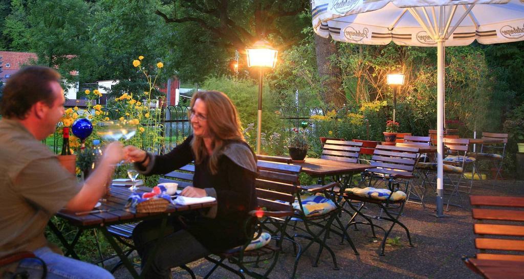 Landgasthaus Schwarzbachtal Lohsdorf エクステリア 写真