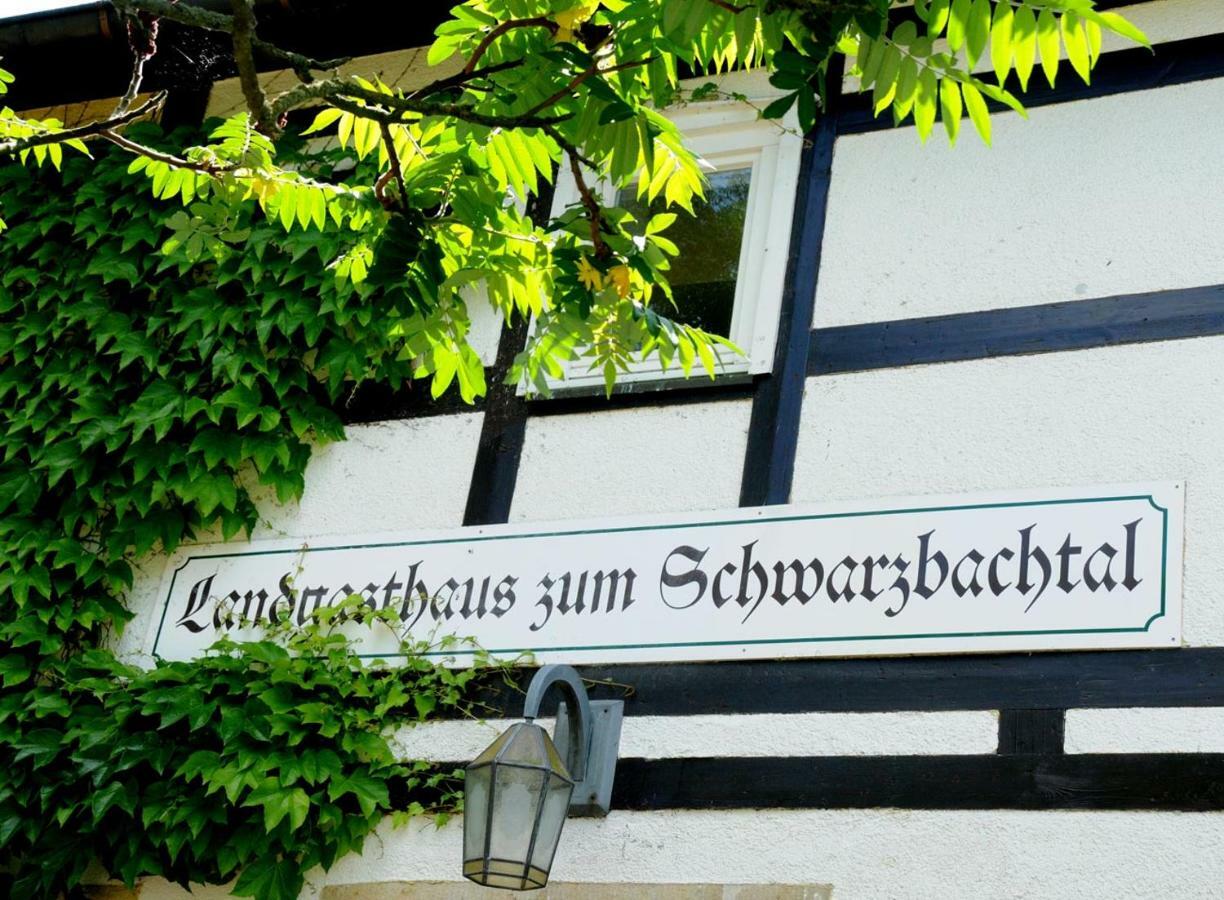 Landgasthaus Schwarzbachtal Lohsdorf エクステリア 写真